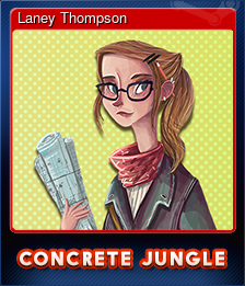 Series 1 - Card 1 of 8 - Laney Thompson