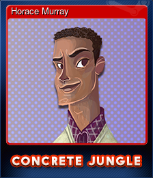 Series 1 - Card 4 of 8 - Horace Murray