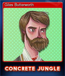 Series 1 - Card 3 of 8 - Giles Butterworth