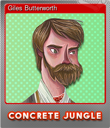 Series 1 - Card 3 of 8 - Giles Butterworth