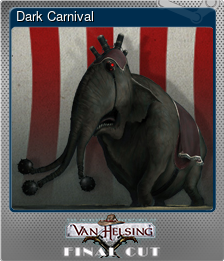 Series 1 - Card 5 of 6 - Dark Carnival