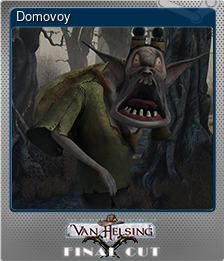 Series 1 - Card 2 of 6 - Domovoy