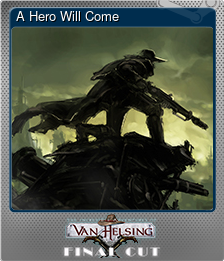 Series 1 - Card 1 of 6 - A Hero Will Come