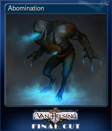 Series 1 - Card 6 of 6 - Abomination