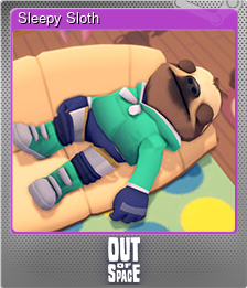 Series 1 - Card 1 of 10 - Sleepy Sloth