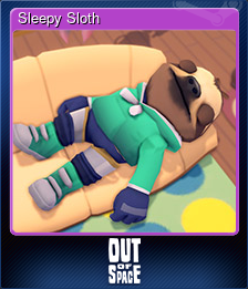 Series 1 - Card 1 of 10 - Sleepy Sloth