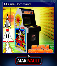 Series 1 - Card 6 of 8 - Missile Command