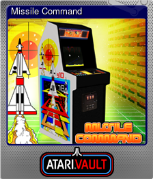 Series 1 - Card 6 of 8 - Missile Command