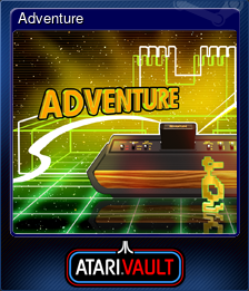 Series 1 - Card 1 of 8 - Adventure