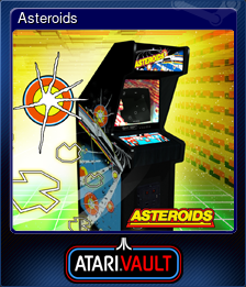 Series 1 - Card 2 of 8 - Asteroids