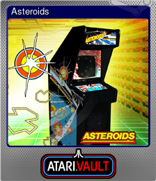 Series 1 - Card 2 of 8 - Asteroids