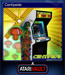 Series 1 - Card 3 of 8 - Centipede