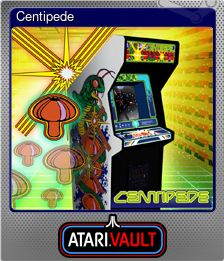 Series 1 - Card 3 of 8 - Centipede