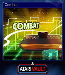 Series 1 - Card 4 of 8 - Combat