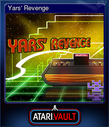 Series 1 - Card 8 of 8 - Yars' Revenge