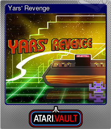 Series 1 - Card 8 of 8 - Yars' Revenge