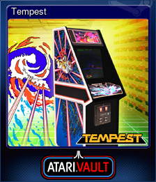 Series 1 - Card 7 of 8 - Tempest