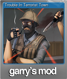 Steam Trading Cards - Garrys Mod Level 3 Badge Crafting 