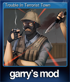 Trouble In Terrorist Town (Trading Card)