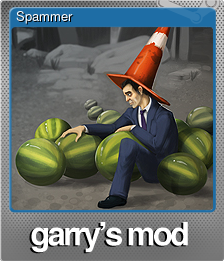 Series 1 - Card 6 of 9 - Spammer