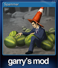 Series 1 - Card 6 of 9 - Spammer