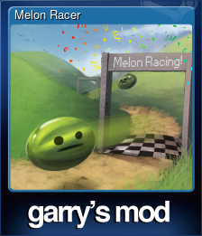 Series 1 - Card 7 of 9 - Melon Racer