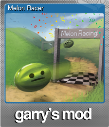 Series 1 - Card 7 of 9 - Melon Racer