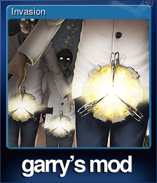 Steam Trading Cards - Garrys Mod Level 3 Badge Crafting 