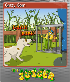 Series 1 - Card 1 of 8 - Crazy Corn