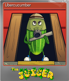 Series 1 - Card 2 of 8 - Ubercucumber