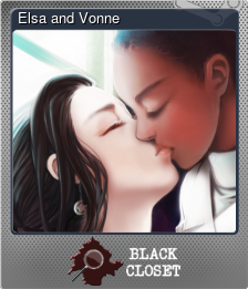 Series 1 - Card 6 of 6 - Elsa and Vonne