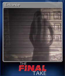 Series 1 - Card 1 of 5 - Entrance