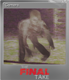 Series 1 - Card 5 of 5 - Camera