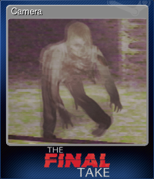 Series 1 - Card 5 of 5 - Camera