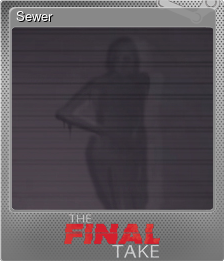 Series 1 - Card 3 of 5 - Sewer