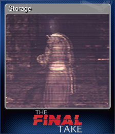 Series 1 - Card 4 of 5 - Storage