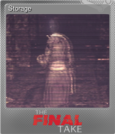 Series 1 - Card 4 of 5 - Storage