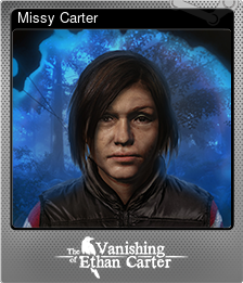 Series 1 - Card 5 of 6 - Missy Carter