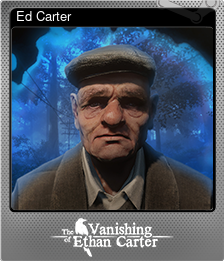 Series 1 - Card 3 of 6 - Ed Carter