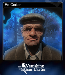 Series 1 - Card 3 of 6 - Ed Carter