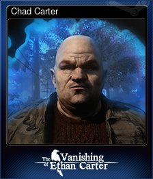 Series 1 - Card 1 of 6 - Chad Carter