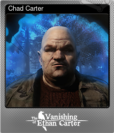 Series 1 - Card 1 of 6 - Chad Carter