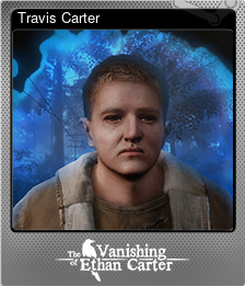 Series 1 - Card 6 of 6 - Travis Carter