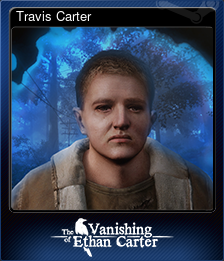 Series 1 - Card 6 of 6 - Travis Carter