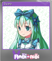 Series 1 - Card 8 of 15 - Syaro