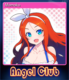 Series 1 - Card 2 of 5 - Momoko