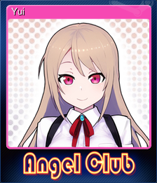 Series 1 - Card 3 of 5 - Yui