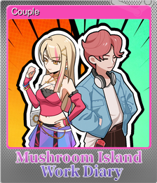 Series 1 - Card 4 of 6 - Couple