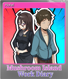 Series 1 - Card 6 of 6 - Hotel