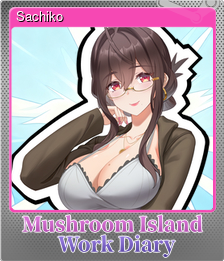 Series 1 - Card 3 of 6 - Sachiko